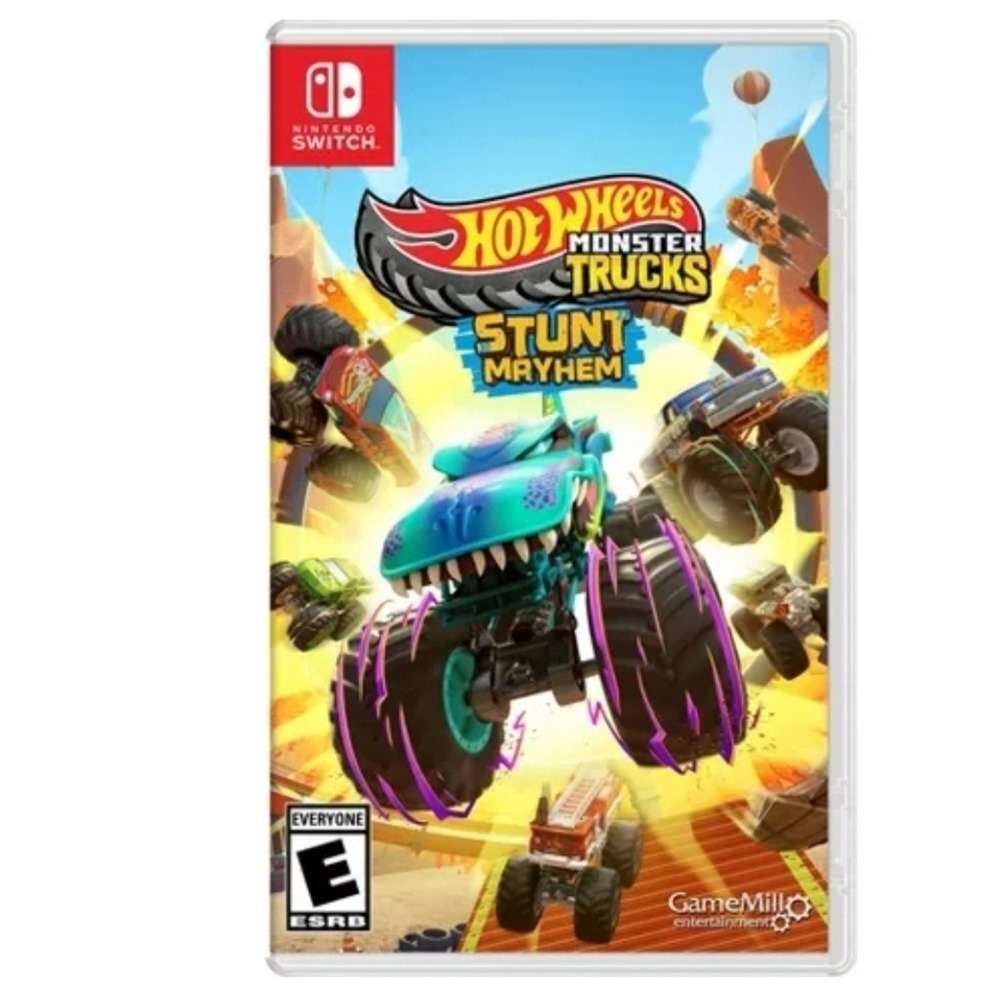 Hot Wheels Monster Trucks: Stunt Mayhem, Nintendo Switch